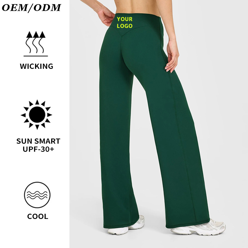 Damen Flare-Jogginghose mit hohem Bund 2