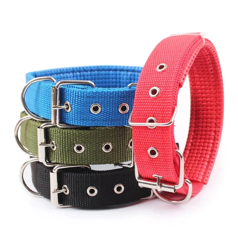 Verstellbares Nylon-Hundehalsband für alle Größen 3