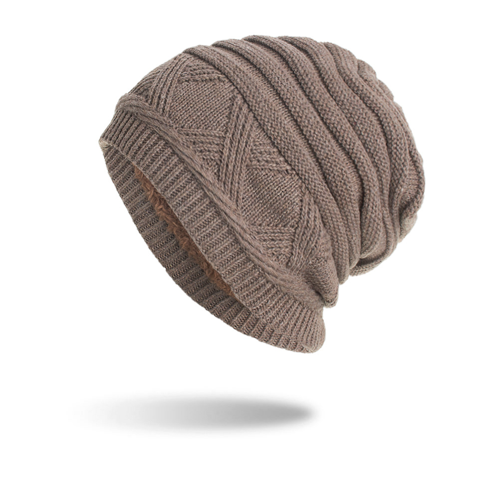 Woll-Strickmütze