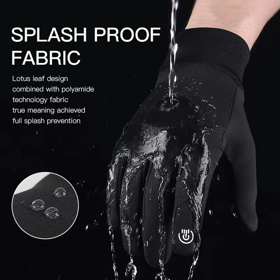 Winter-Radhandschuhe mit Touchscreen-Funktion 3