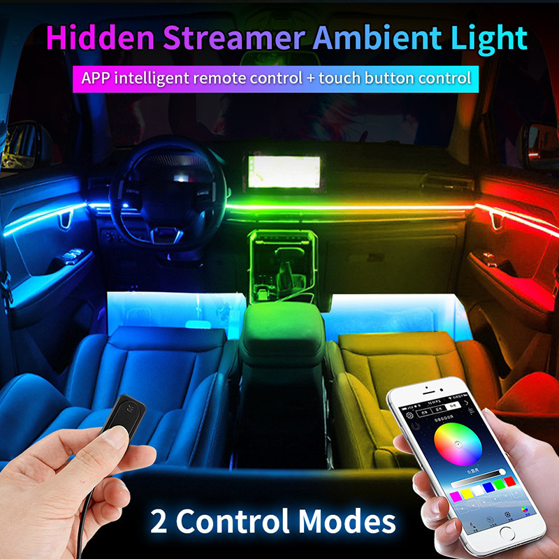 22-in-1 Auto-LED-Streifen mit Wireless-App-Steuerung 3