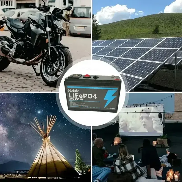 24V 150Ah Solar-Akkupack mit Ladegerät 4