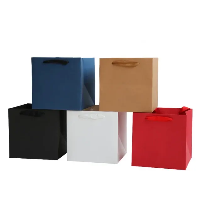Kraftpapier-Geschenktüte 2