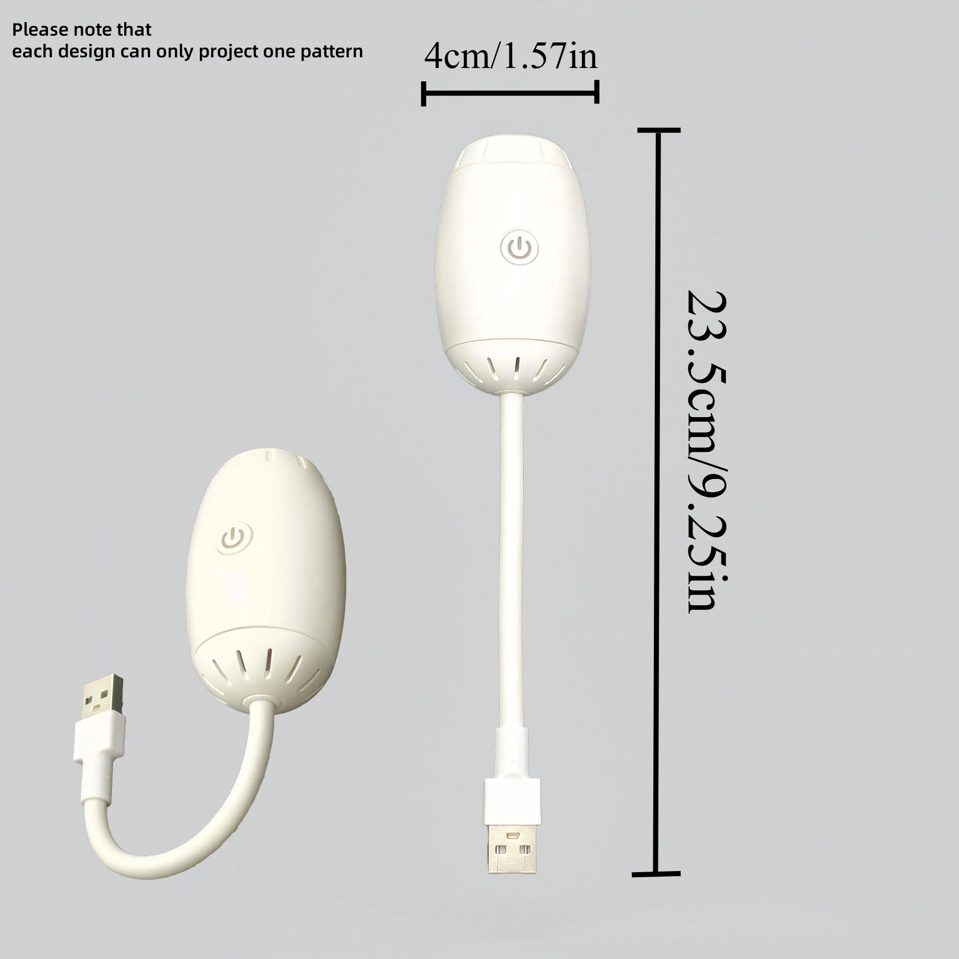 USB-Galaxie-Nachtlicht im Saturn-Design 2