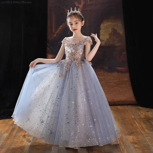 Mädchen-Prinzessinnenkleid 3