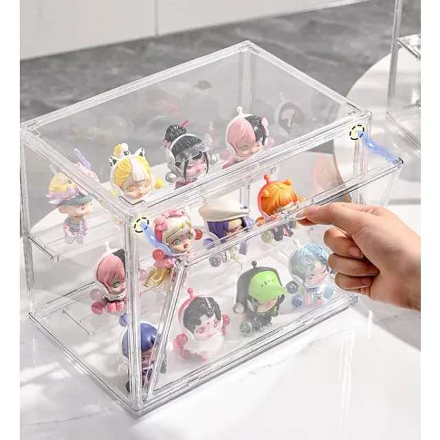 Acryl Figuren-Vitrine 4