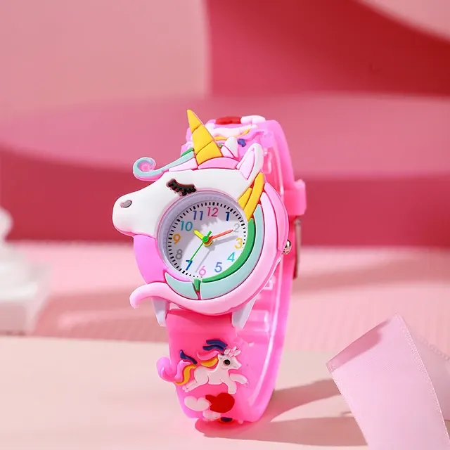 Kinder Silikonuhr 2