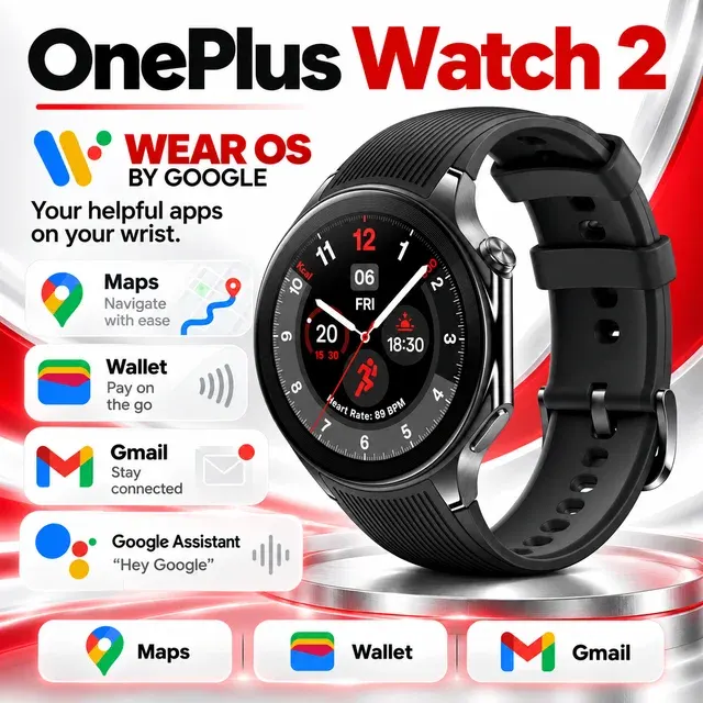 Smartwatch mit AMOLED-Display und GPS 4