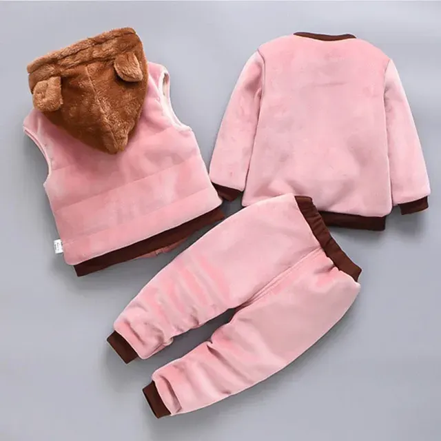 Kinder-Fleece-Outfit-Set 3