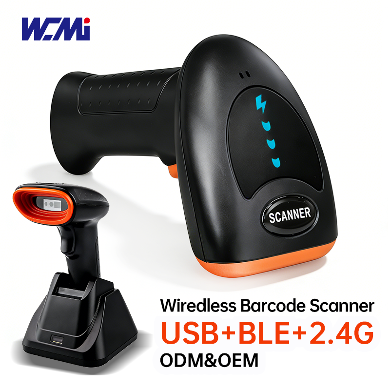 Kabelloser 2D Barcode Scanner mit Basisstation 4