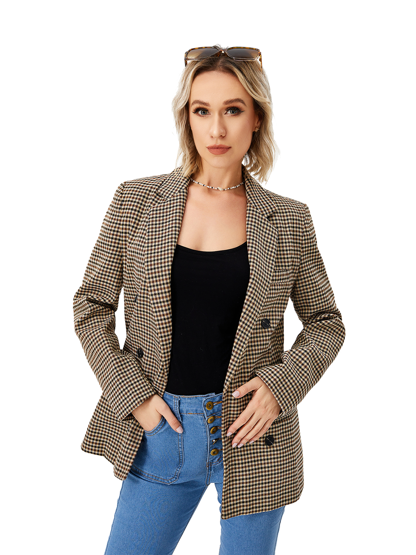Oversize-Blazer Damen