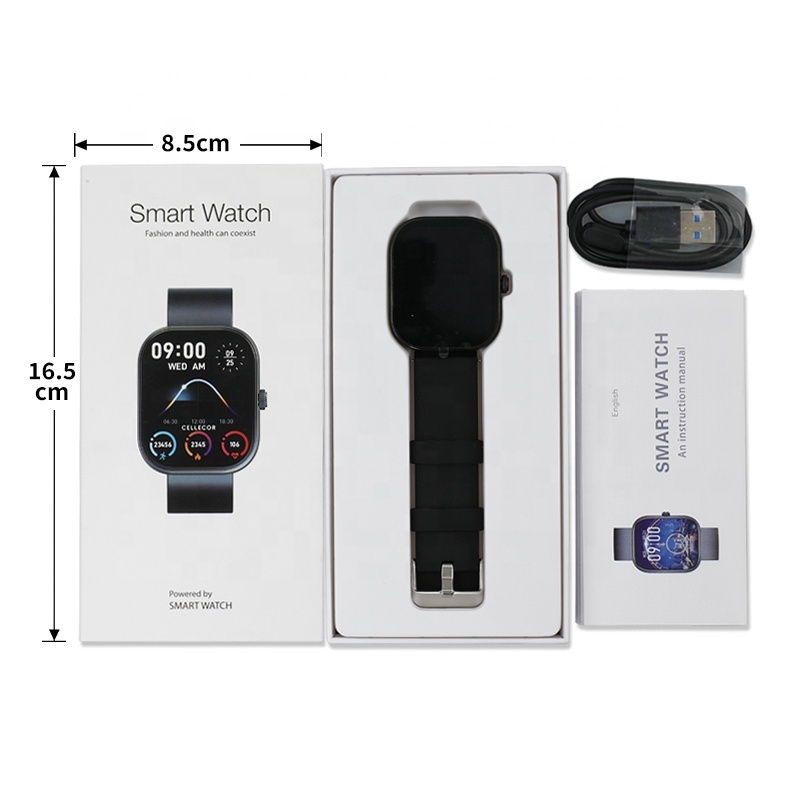 Wasserdichte Smartwatch mit Herzfrequenz- und Schlafmessung 3