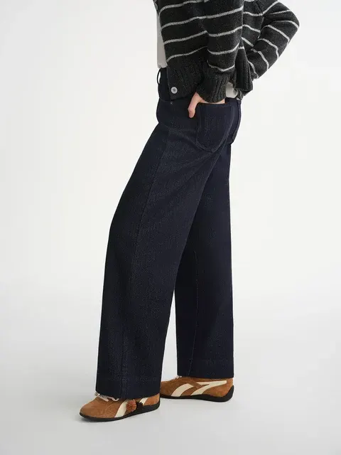 Fischgrät Damenjeans 4