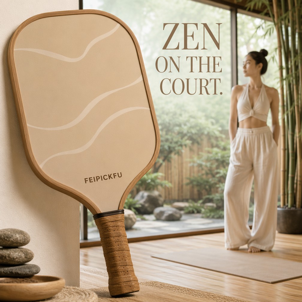 Pickleball-Schläger Carbon Wabenkern Individuell Bedruckt