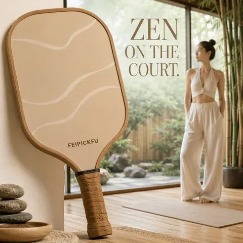 Pickleball-Schläger Carbon Wabenkern Individuell Bedruckt