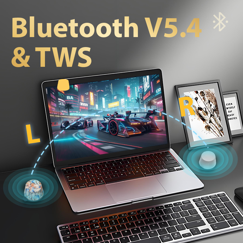 Magnetischer Mini Bluetooth Lautsprecher USB-C 3