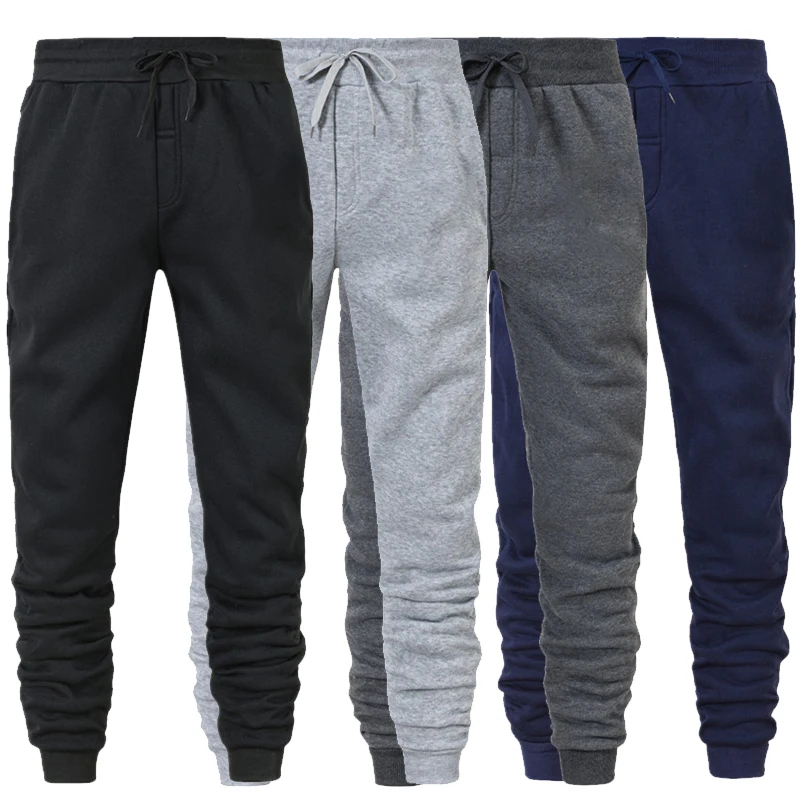Herren Jogginghose Lang Sporthose Atmungsaktiv 2