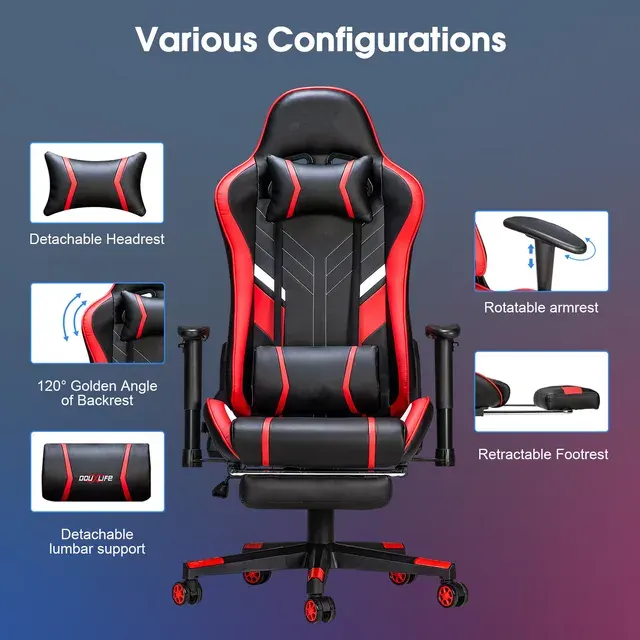 Massage-Gaming-Stuhl 3