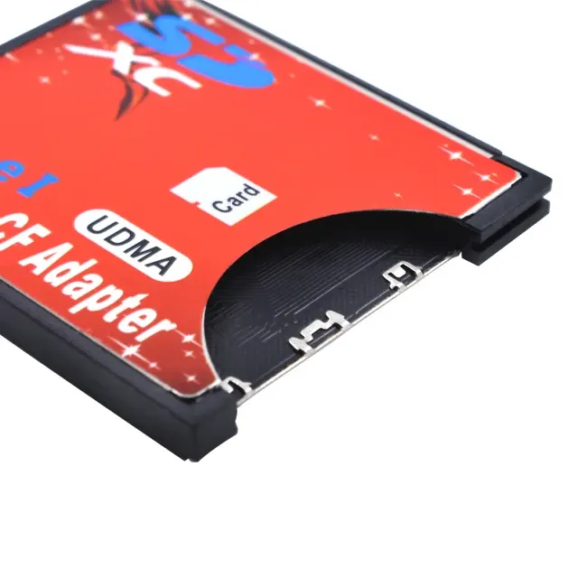 SD- zu CF-Kartenadapter für Kameras, UDMA 4