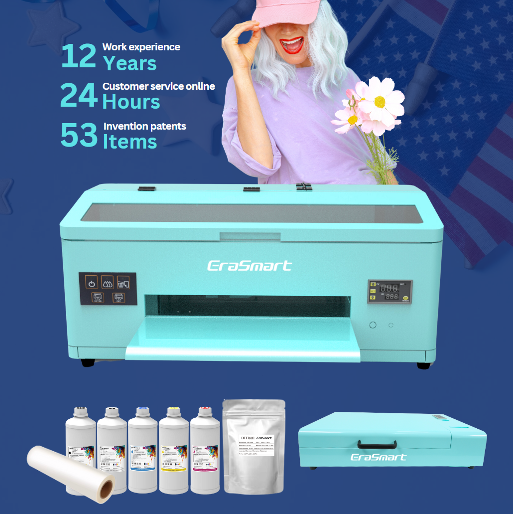 Kleiner 13-Zoll Desktop DTF-Drucker A3