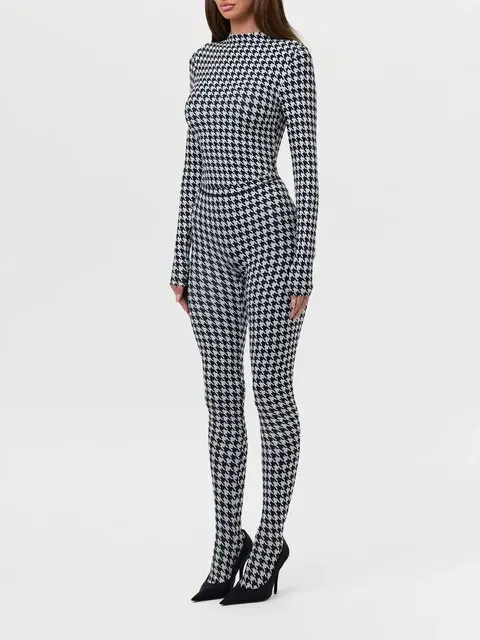 Damen-Jumpsuit bedruckt 2