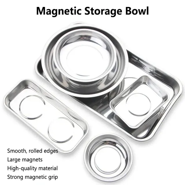 Magnet-Teileschale 4
