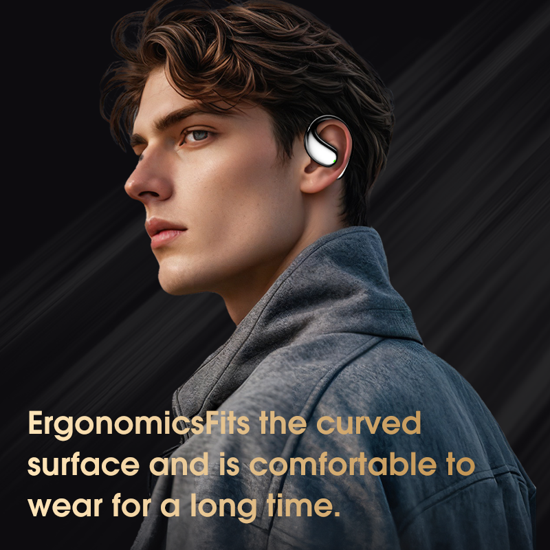 Ultrakomfortable Open-Ear Ohrhörer mit 16 Std. 3