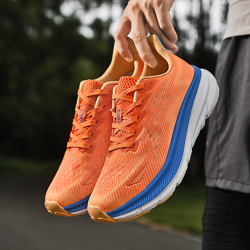 Atmungsaktive Herren-Laufschuhe mit Mesh 4