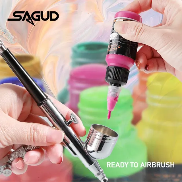 Airbrush-Acrylfarbe 3
