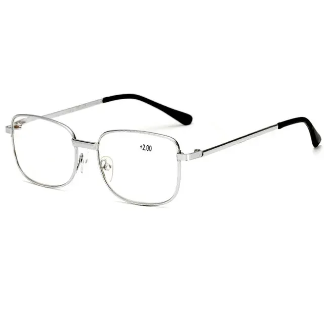 Lesebrille mit Metallrahmen 4