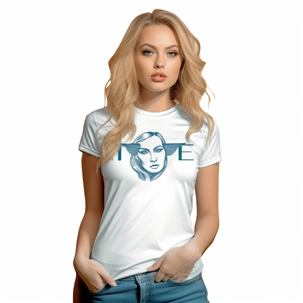 Damen Plus-Size Sommer-T-Shirt V-Ausschnitt Baumwolle 4