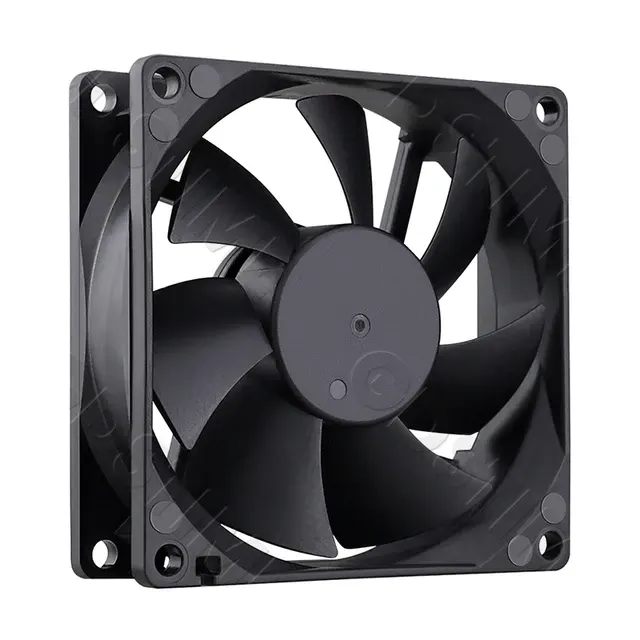 80-mm-Doppelkugellager-Kühlventilator für PC 3