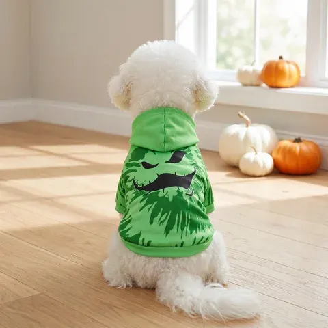 Hunde-Halloween-Pullover