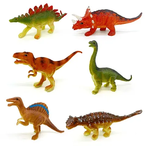 Plastik-Dinosaurier-Spielzeug