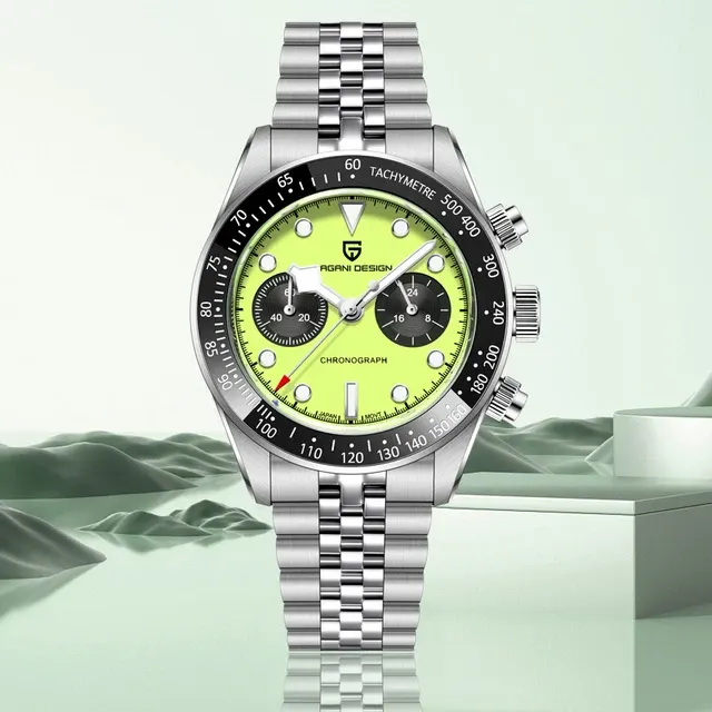 Chronograph-Armbanduhr 2