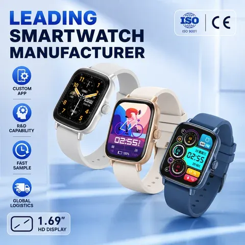 Smartwatch mit Anruffunktion und IP67