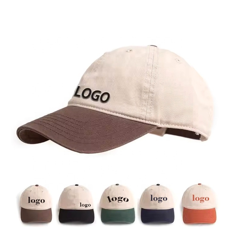 Caps mit Stick-Logo 3