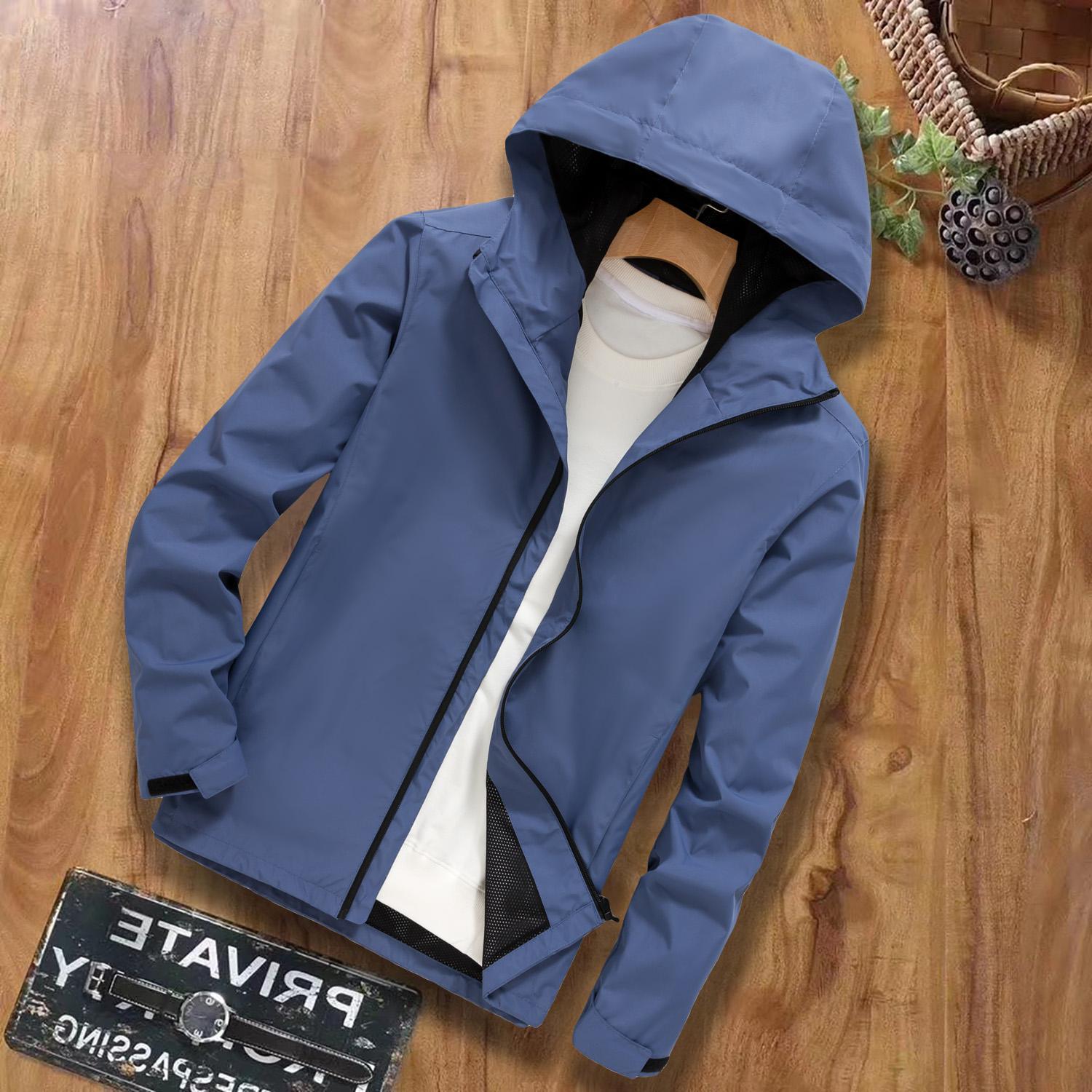 Herren Outdoor Windjacke Plus Size Sport 3