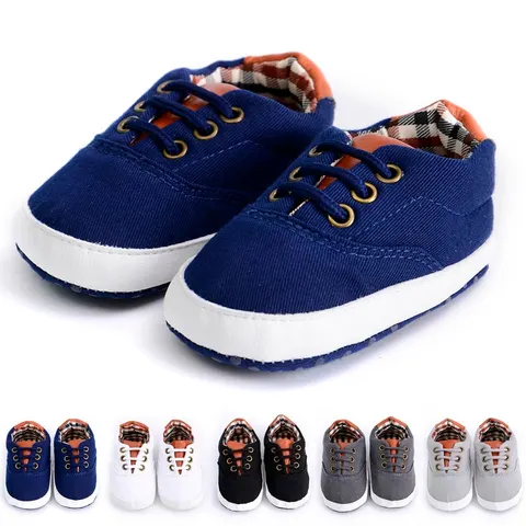 Babyschuhe Canvas