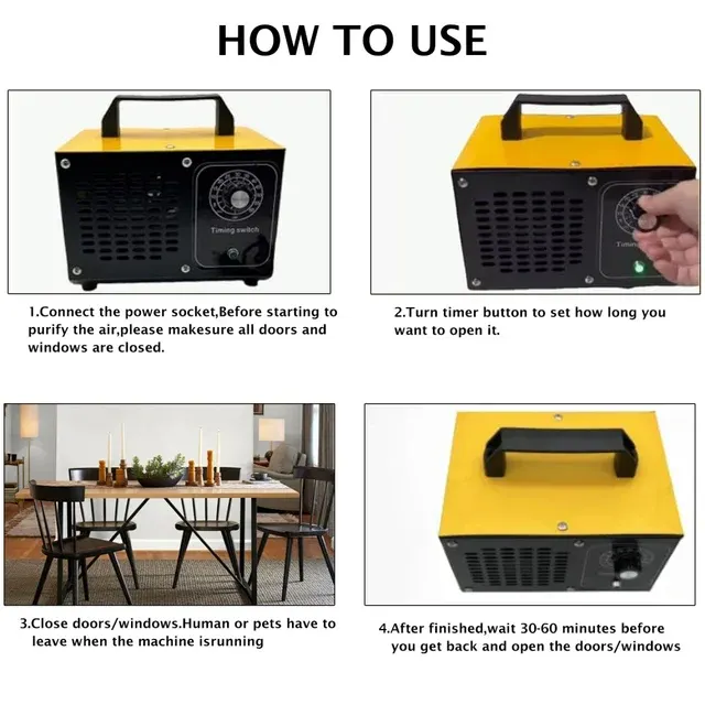Ozongenerator 4