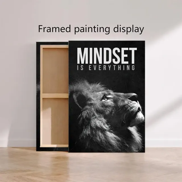 Motivations-Leinwandposter 2