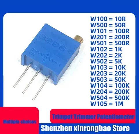 Trimmpotentiometer