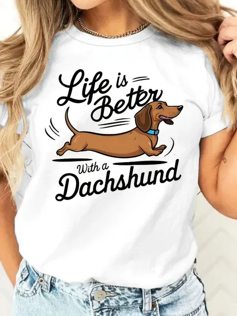 Print T-Shirt Übergröße 2