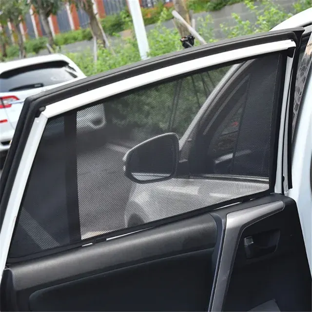 Magnetischer Sonnenschutz für Autofenster 2
