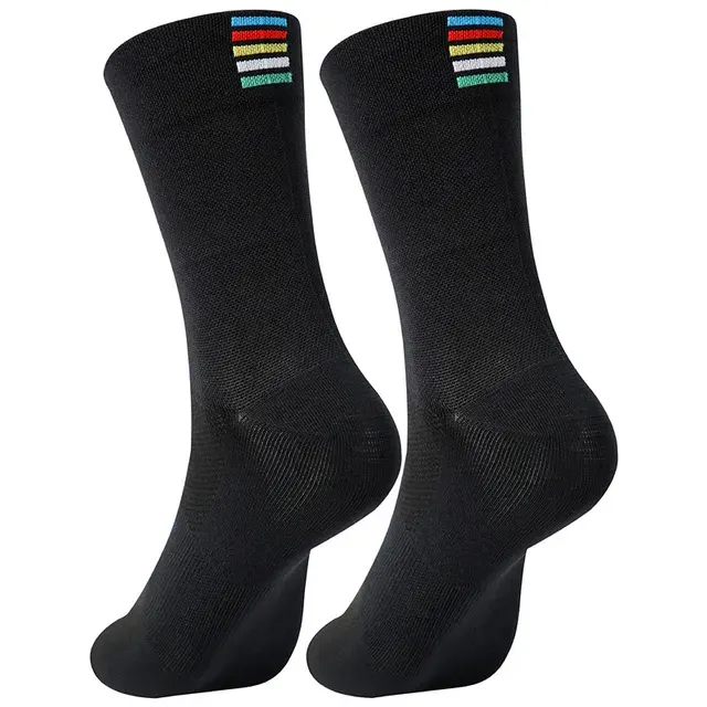 Atmungsaktive Rennrad-Socken für Outdoor-Radfahren 2