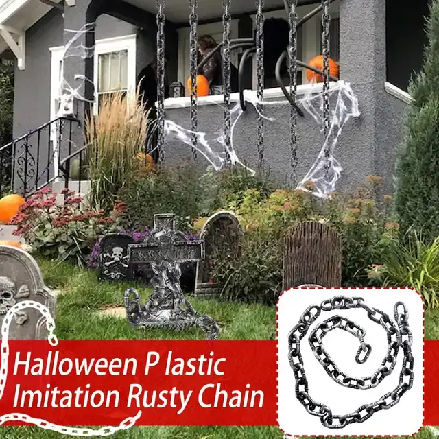 Halloween-Kettenrequisite 4