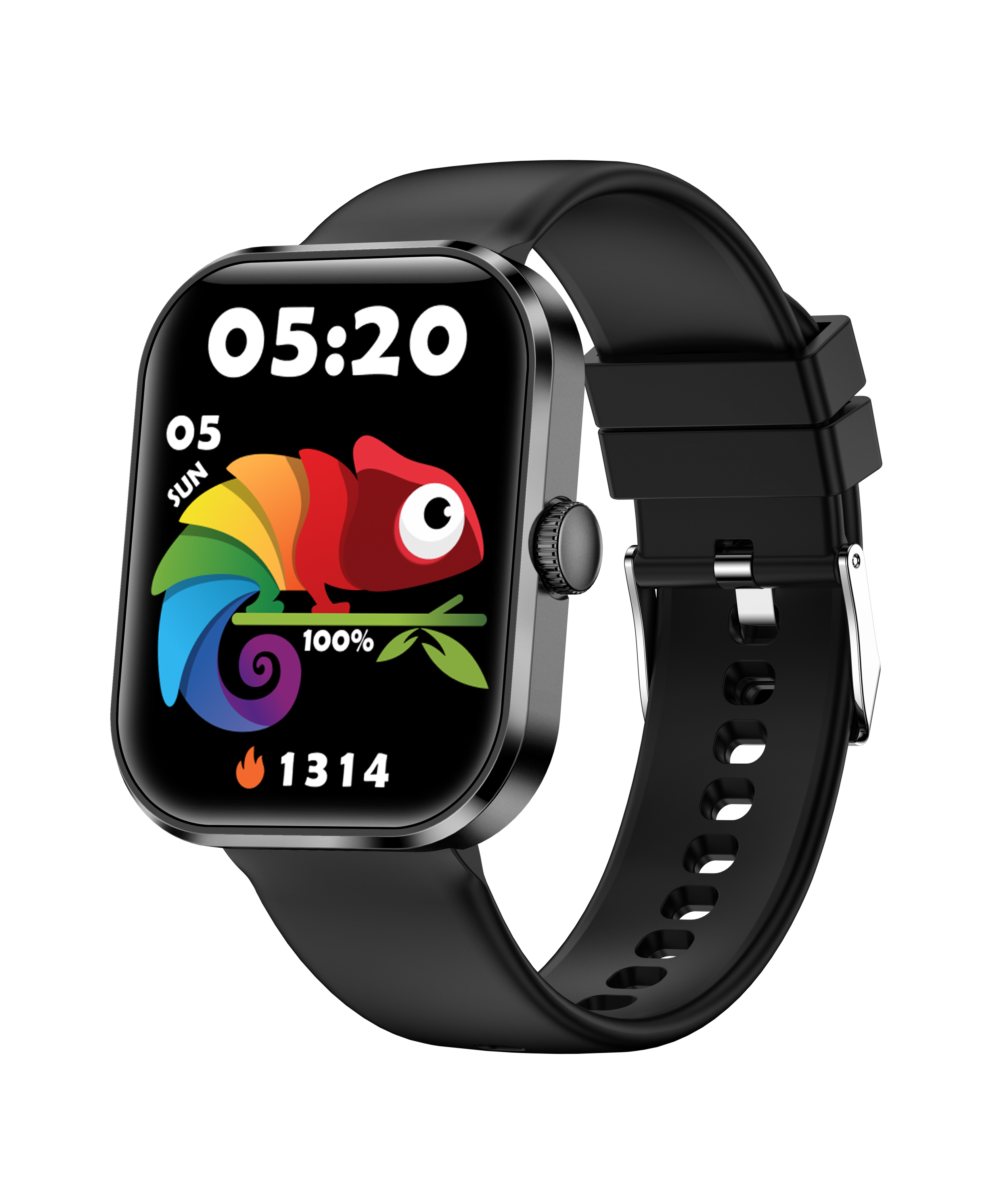 Wasserdichte Fitness-Smartwatch mit Anruffunktion 2