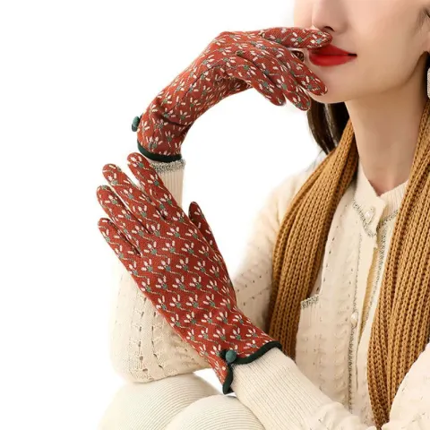 Damen-Touchscreen-Handschuhe