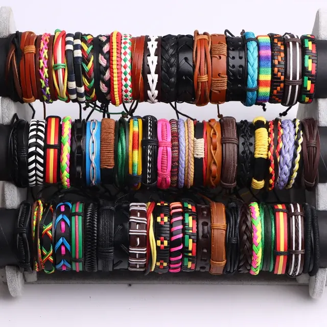 Verstellbares Lederarmband 3