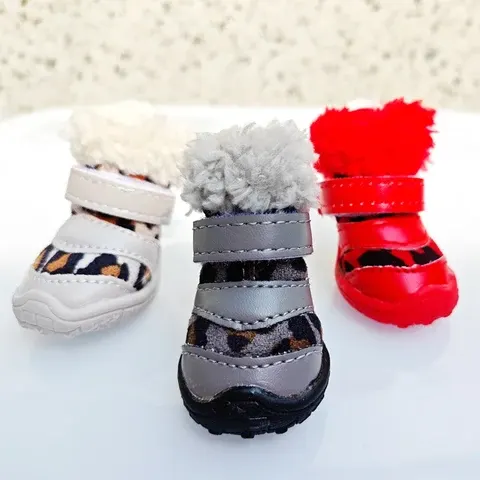 Hunde-Schneestiefel